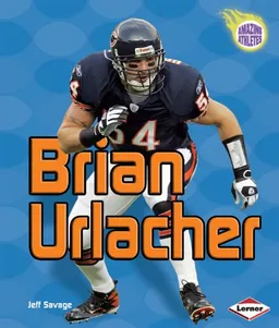 עטיפת הספר Brian Urlacher (Amazing Athletes) מאת Jeff Savage