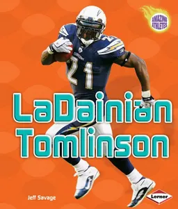 עטיפת הספר LaDainian Tomlinson (Amazing Athletes) מאת Jeff Savage