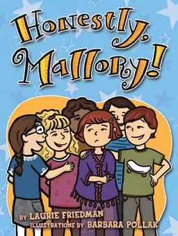 עטיפת הספר Honestly, Mallory! מאת Laurie B. Friedman