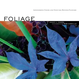 עטיפת הספר Foliage מאת Nancy J. Ondra