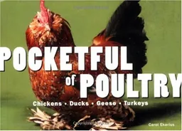 עטיפת הספר Pocketful of Poultry מאת Carol Ekarius