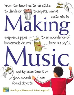 עטיפת הספר Making Music מאת Ann Sayre Wiseman