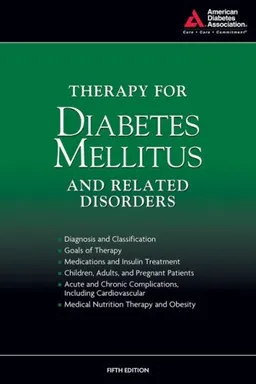 עטיפת הספר THERAPY FOR DIABETES MELLITUS מאת Harold Lebovitz