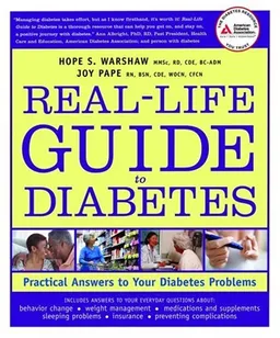 עטיפת הספר The Real-Life Guide to Diabetes: How to Handle Everyday Emergencies--And More מאת Hope Warshaw