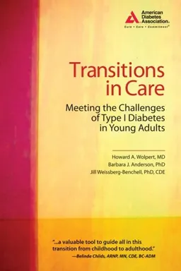 עטיפת הספר Transitions in Care (ADA) מאת Howard Wolpert