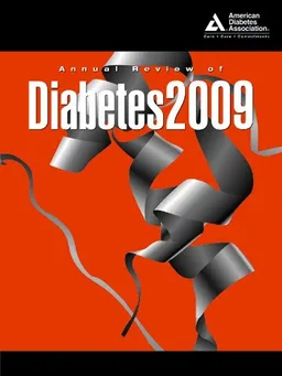 עטיפת הספר Annual Review of Diabetes 2009 מאת American Diabetes Association (ADA)