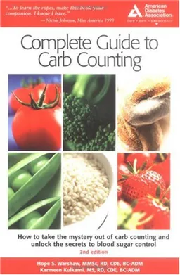 עטיפת הספר ADA Complete Guide to Carb Counting מאת Hope S. Warshaw