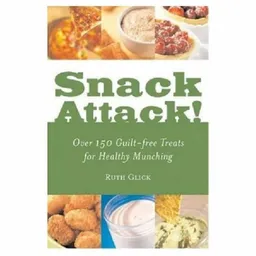 עטיפת הספר Snack Attack!: Over 150 Guilt-free Treats for Healthy Munching מאת American Diabetes Association