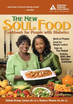 עטיפת הספר The New Soul Food Cookbook for People With Diabetes מאת Fabiola Gaines