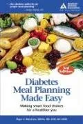 עטיפת הספר Diabetes Meal Planning Made Easy, 3rd Edition מאת Hope Warshaw