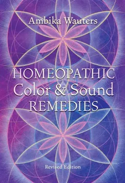 Homeopathic Color and Sound Remedies, Rev