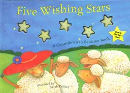 עטיפת הספר Five Wishing Stars מאת Treesha Runnells