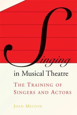 Singing in Musical Theater: The Training of Singers and Actors
