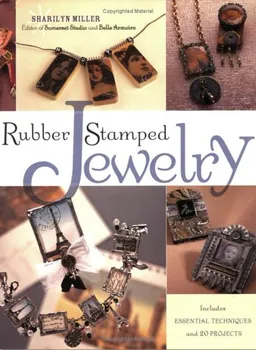 Rubber Stamped Jewelry