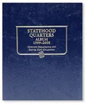 Statehood Quarter Coin Album 1999-2008
