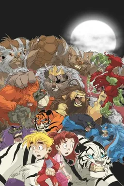 Lions, Tigers And Bears Volume 1: Fear And Pride (v. 1)