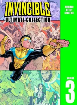 עטיפת Invincible: The Ultimate Collection, Vol. 3