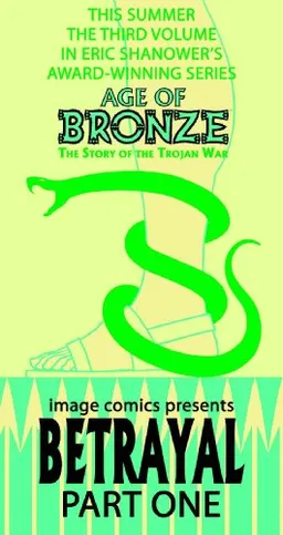Age Of Bronze Volume 3: Betrayal (v. 3)