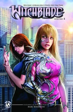 עטיפת הספר Witchblade Volume 4: Eternal (v. 4) מאת Ron Marz