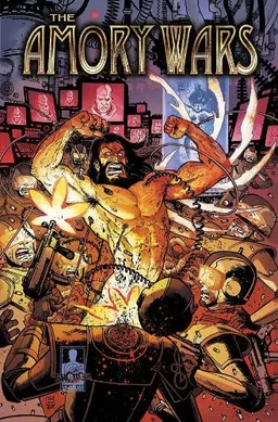 Amory Wars Volume 1: The Second Stage Turbine Blade (v. 1)