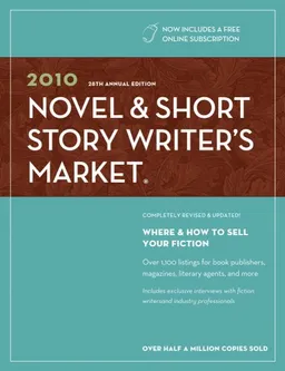 2010 Novel & Short Story Writer's Market