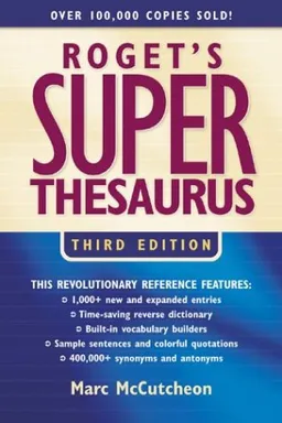 Roget’s Super Thesaurus (Rogets)