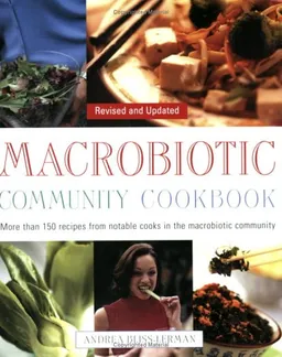 עטיפת הספר The Macrobiotic Community Cookbook מאת Andrea Bliss Lerman