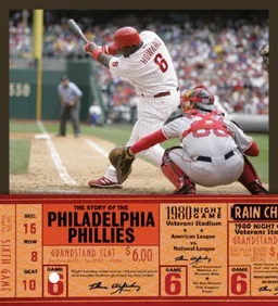 The Story of the Philadelphia Phillies (The Story of the...)