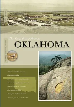 עטיפת הספר Oklahoma (This Land Called America) מאת Melissa Gish