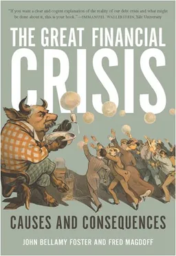 The Great Financial Crisis: Causes and Consequences