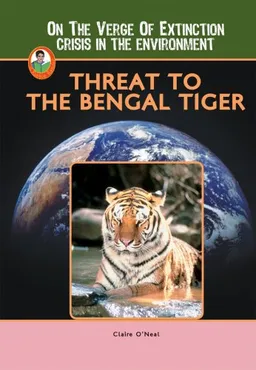 Threat to the Bengal Tiger (A Robbie Reader)(On the Verge of Extinction) (Robbie Readers)