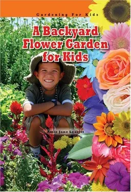 עטיפת הספר A Backyard Flower Garden for Kids (Robbie Readers) מאת Amie Jane Leavitt
