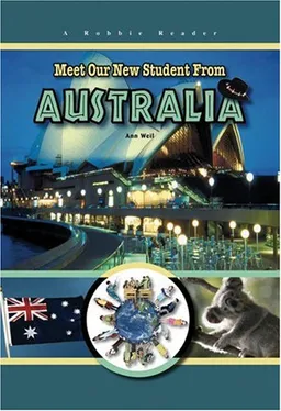 Meet Our New Student From Australia (Robbie Readers)