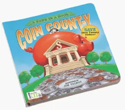 Coin County: A Bank in a Book