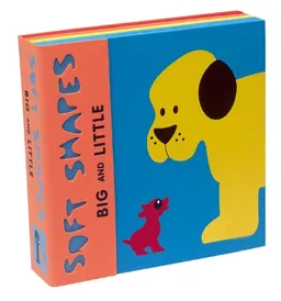 עטיפת הספר Soft Shapes: Big and Little מאת Ikids