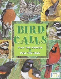 עטיפת הספר Birds Calls (Play the Sounds, Pull the Tabs) מאת Frank Gallo