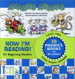 עטיפת הספר Now I'm Reading!: Amazing Animals - Level 2 מאת Nora Gaydos