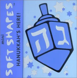 Mini Soft Shapes: Hanukkahs Here!
