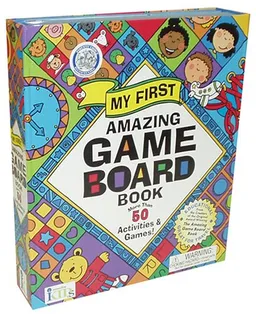 עטיפת הספר My First Amazing Game Board Book (Amazing Game Board Books) מאת Shereen Gertel Rutman