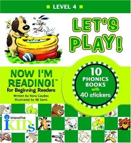 עטיפת הספר Now I'm Reading: Let's Play!-Level 4 More Word Skills מאת Nora Gaydos