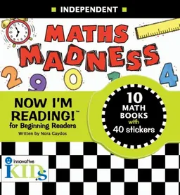 עטיפת הספר Math Madness: Independent מאת Nora Gaydos