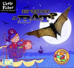 עטיפת הספר Little Pirate: Is That a Bat? (Little Pirate. Science Made Simple!) מאת Lawrence Schimel
