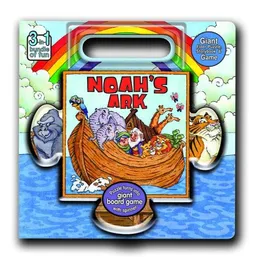 עטיפת הספר My Giant Floor Puzzle: Noah's Ark מאת Ikids