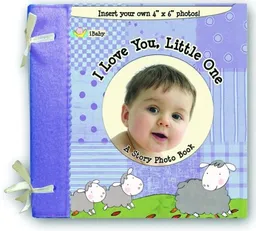 עטיפת הספר I Love You Little One: A Story Photo Book (I Baby Story Photo Book) מאת Ikids