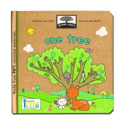 עטיפת הספר One Tree (Green Start) מאת Ikids
