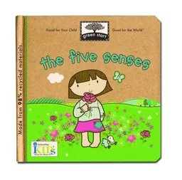 עטיפת הספר Green Start: The Five Senses מאת Ikids