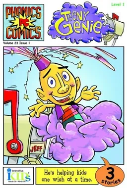 עטיפת הספר Phonics Comics: Teeny Genie - Level 1 מאת Judy Katschke