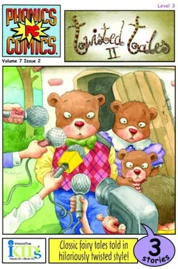 Phonics Comics 7: Twisted Tales II, Level 3