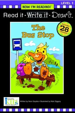 עטיפת הספר Nir! Read It, Write It, Draw It: The Bus Stop - Level 1 (Read It, Write It, Draw It Level 1, Now I'm Reading) מאת Nora Gaydos