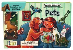 עטיפת הספר Junior Groovies: Pets -- Storybook, 10 Toys and Fun Facts מאת Ikids